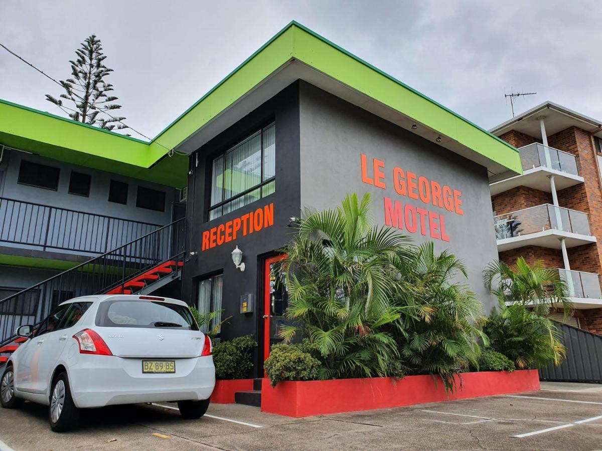 Le George Motel Port Macquarie Exterior photo
