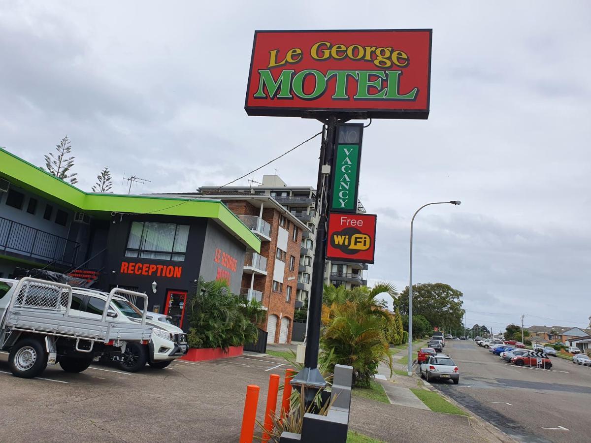 Le George Motel Port Macquarie Exterior photo