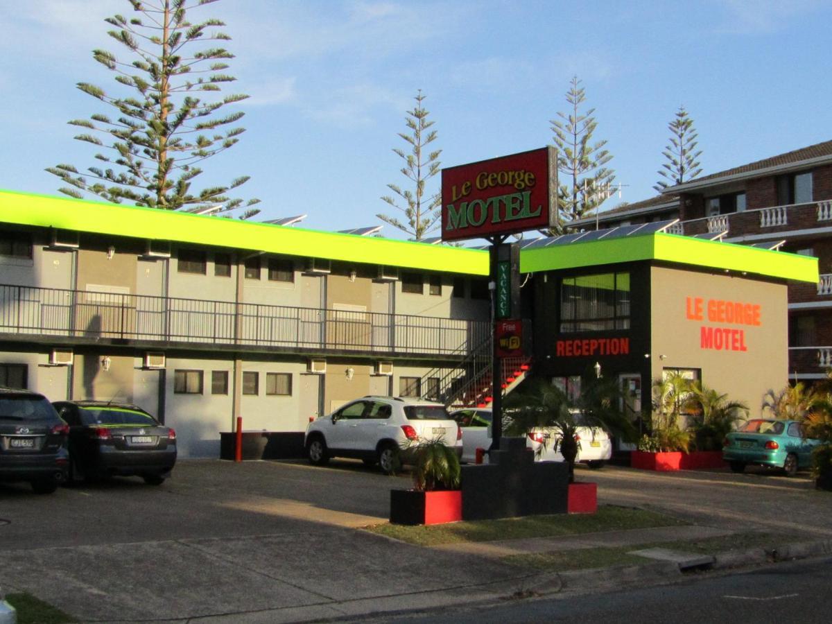 Le George Motel Port Macquarie Exterior photo