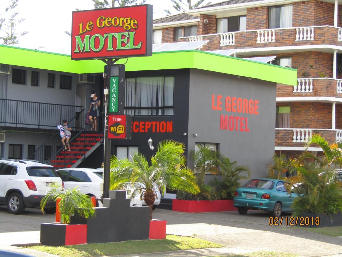 Le George Motel Port Macquarie Exterior photo