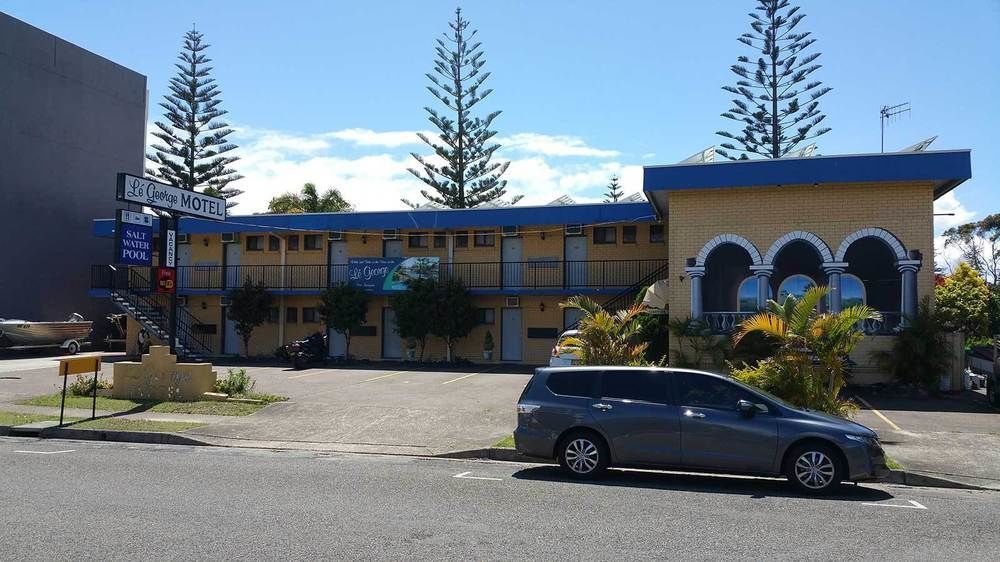 Le George Motel Port Macquarie Exterior photo